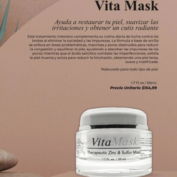 Vita Mask (Mascarilla Aclarante) - Picture 6 of 8